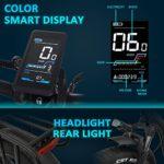 Bici Elettrica Pieghevole 20 Pollici Fat Ebike con Samsung Batteria al Litio 48V24Ah Hydraulic Disc Brake Specchietto Retrovisore Max 140Km Gomme Fat da 40 Motore potente 80Nm A 0 3 Bici Elettrica Pieghevole 20 Pollici, Fat Ebike con Samsung Batteria al Litio 48V/24Ah, Hydraulic Disc Brake, Specchietto Retrovisore, Max 140Km, Gomme Fat da 4.0”, Motore potente 80N.m (A)