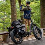 Bici Elettrica Pieghevole 20 Pollici Fat Ebike con Samsung Batteria al Litio 48V24Ah Hydraulic Disc Brake Specchietto Retrovisore Max 140Km Gomme Fat da 40 Motore potente 80Nm A 0 4 Bici Elettrica Pieghevole 20 Pollici, Fat Ebike con Samsung Batteria al Litio 48V/24Ah, Hydraulic Disc Brake, Specchietto Retrovisore, Max 140Km, Gomme Fat da 4.0”, Motore potente 80N.m (A)