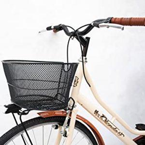 Bicicletta Donna da Passeggio Olanda Misura 26 Bici da città Vintage retrò con Cestino Beige 10 Bicicletta Donna da Passeggio Olanda Misura 26 Bici da città Vintage retrò con Cestino Beige - immagine 4