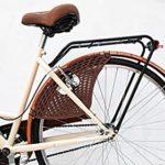 Bicicletta Donna da Passeggio Olanda Misura 26 Bici da città Vintage retrò con Cestino Beige 17 Bicicletta Donna da Passeggio Olanda Misura 26 Bici da citta Vintage retro con Cestino Beige 0 2 Bicicletta Donna da Passeggio Olanda Misura 26 Bici da città Vintage retrò con Cestino Beige