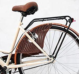 Bicicletta Donna da Passeggio Olanda Misura 26 Bici da città Vintage retrò con Cestino Beige 11 Bicicletta Donna da Passeggio Olanda Misura 26 Bici da città Vintage retrò con Cestino Beige - immagine 5