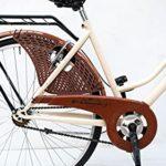 Bicicletta Donna da Passeggio Olanda Misura 26 Bici da città Vintage retrò con Cestino Beige 18 Bicicletta Donna da Passeggio Olanda Misura 26 Bici da citta Vintage retro con Cestino Beige 0 3 Bicicletta Donna da Passeggio Olanda Misura 26 Bici da città Vintage retrò con Cestino Beige