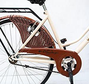 Bicicletta Donna da Passeggio Olanda Misura 26 Bici da città Vintage retrò con Cestino Beige 12 Bicicletta Donna da Passeggio Olanda Misura 26 Bici da città Vintage retrò con Cestino Beige - immagine 6