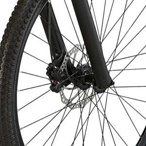 Bicicletta da montagna Eastern Bikes Alpaka 29" leggera, 9 velocità, freni a disco idraulici, sospensione anteriore disponibile in 4 taglie di telaio (21", Giallo) 11 Bicicletta da montagna Eastern Bikes Alpaka 29" leggera, 9 velocità, freni a disco idraulici, sospensione anteriore disponibile in 4 taglie di telaio (21", Giallo) - immagine 4