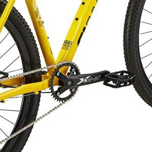 Bicicletta da montagna Eastern Bikes Alpaka 29" leggera, 9 velocità, freni a disco idraulici, sospensione anteriore disponibile in 4 taglie di telaio (21", Giallo) 12 Bicicletta da montagna Eastern Bikes Alpaka 29" leggera, 9 velocità, freni a disco idraulici, sospensione anteriore disponibile in 4 taglie di telaio (21", Giallo) - immagine 5