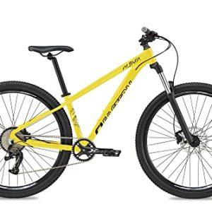 Bicicletta da montagna Eastern Bikes Alpaka 29" leggera, 9 velocità, freni a disco idraulici, sospensione anteriore disponibile in 4 taglie di telaio (21", Giallo) 8 Bicicletta da montagna Eastern Bikes Alpaka 29" leggera, 9 velocità, freni a disco idraulici, sospensione anteriore disponibile in 4 taglie di telaio (21", Giallo) - immagine 1