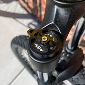 Bicicletta da montagna Eastern Bikes Alpaka 29" leggera, 9 velocità, freni a disco idraulici, sospensione anteriore disponibile in 4 taglie di telaio (21", Giallo) 15 Bicicletta da montagna Eastern Bikes Alpaka 29" leggera, 9 velocità, freni a disco idraulici, sospensione anteriore disponibile in 4 taglie di telaio (21", Giallo) - immagine 8