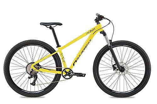 Bicicletta da montagna Eastern Bikes Alpaka 29 leggera 9 velocita freni a disco idraulici sospensione anteriore disponibile in 4 taglie di telaio 21 Giallo 0 Prodotti