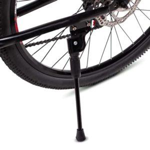 Bicystar BicystarMTB, Mountain Bike Unisex Adulto, Nero/Rosso, 26" - immagine 3