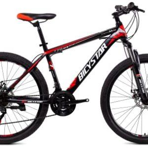 Bicystar BicystarMTB, Mountain Bike Unisex Adulto, Nero/Rosso, 26" 25 Bicystar BicystarMTB Mountain Bike Unisex Adulto NeroRosso 26 0 Bicystar BicystarMTB, Mountain Bike Unisex Adulto, Nero/Rosso, 26"