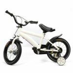 Biggittig Bicicletta per bambini da 14 pollici con ruote di supporto ruote di supporto per ragazze ragazzi con ruote di supporto pneumatici ad aria con freni pedali bianco 0 4 Biggittig Bicicletta per bambini da 14 pollici, con ruote di supporto, ruote di supporto, per ragazze, ragazzi, con ruote di supporto, pneumatici ad aria con freni, pedali (bianco)