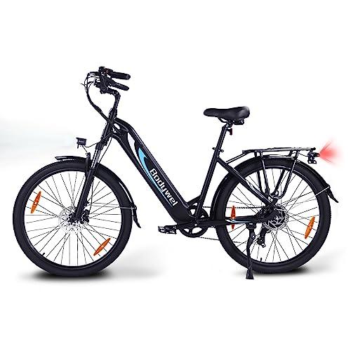 Bodywel-A275-275-Bicicletta-Elettrica-da-Citta-Bici-Elettrica-con-Pedalata-Assistita-250W-City-E-bike-Unisex-Adulto-Batteria-Rimovibile-36V-15Ah-SHIMANO-7-velocita-Donna-Uom-0