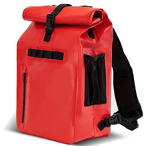 Borsa da bicicletta 3 in 1 spallacci nascosti capacita 20 29L impermeabile con clip di fissaggio regolabile 0 Borsa da bicicletta 3 in 1, spallacci nascosti, capacità 20-29L, impermeabile, con clip di fissaggio regolabile