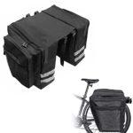 Borsa per Bicicletta, Borse Bici Posteriore, Borsa Portapacchi Bici, Borsa Bici Doppia, Borsa Bicicletta Impermeabile, per Porta Pacchi Della Bici, Bicicletta Ciclismo MTB Bici Corsa Outdoor, Nero 16 Borsa per Bicicletta Borse Bici Posteriore Borsa Portapacchi Bici Borsa Bici Doppia Borsa Bicicletta Impermeabile per Porta Pacchi Della Bici Bicicletta Ciclismo MTB Bici Corsa Outdoor Nero 0 Borsa per Bicicletta, Borse Bici Posteriore, Borsa Portapacchi Bici, Borsa Bici Doppia, Borsa Bicicletta Impermeabile, per Porta Pacchi Della Bici, Bicicletta Ciclismo MTB Bici Corsa Outdoor, Nero