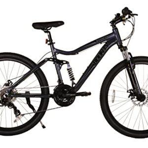 Bounty Boulder, Mountain Bike Unisex Adulto, Grigio Scuro, 43.18 cm