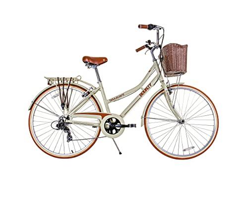 Bounty Boulevard Bicicletta Ibrida Unisex Adulto Panna 4318 cm 0 Bounty Boulevard, Bicicletta Ibrida Unisex Adulto, Panna, 43.18 cm