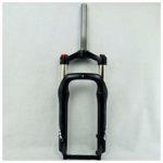 CHP Forcella anteriore bici 20 per 4 pneumatico Air 1 18 freno a disco QR 9mm Viaggio 120mm Manuale di blocco Snow Beach XC MTB Bicicletta Colore Nero opaco 0 CHP Forcella anteriore bici 20 "per 4" pneumatico Air 1-1/8" freno a disco QR 9mm Viaggio 120mm Manuale di blocco Snow Beach XC MTB Bicicletta (Colore: Nero opaco)