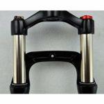 CHP Forcella anteriore bici 20 per 4 pneumatico Air 1 18 freno a disco QR 9mm Viaggio 120mm Manuale di blocco Snow Beach XC MTB Bicicletta Colore Nero opaco 0 2 CHP Forcella anteriore bici 20 "per 4" pneumatico Air 1-1/8" freno a disco QR 9mm Viaggio 120mm Manuale di blocco Snow Beach XC MTB Bicicletta (Colore: Nero opaco)
