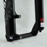 CHP Forcella anteriore bici 20 per 4 pneumatico Air 1 18 freno a disco QR 9mm Viaggio 120mm Manuale di blocco Snow Beach XC MTB Bicicletta Colore Nero opaco 0 3 CHP Forcella anteriore bici 20 "per 4" pneumatico Air 1-1/8" freno a disco QR 9mm Viaggio 120mm Manuale di blocco Snow Beach XC MTB Bicicletta (Colore: Nero opaco)