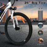 COLORWAY Bici Elettrica per Adulti, 26'' Mountain Bike, Bicicletta Elettrica Commute E-bike con Batteria rimovibile 36V 15Ah, Display LCD, Doppio Freno a Disco ebike, Bianco Arancio 18 COLORWAY Bici Elettrica per Adulti 26 Mountain Bike Bicicletta Elettrica Commute E bike con Batteria rimovibile 36V 15Ah Display LCD Doppio Freno a Disco ebike Bianco Arancio 0 1 COLORWAY Bici Elettrica per Adulti, 26'' Mountain Bike, Bicicletta Elettrica Commute E-bike con Batteria rimovibile 36V 15Ah, Display LCD, Doppio Freno a Disco ebike, Bianco Arancio