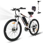 COLORWAY Bici Elettrica per Adulti, 26'' Mountain Bike, Bicicletta Elettrica Commute E-bike con Batteria rimovibile 36V 15Ah, Display LCD, Doppio Freno a Disco ebike, Bianco Arancio 16 COLORWAY Bici Elettrica per Adulti 26 Mountain Bike Bicicletta Elettrica Commute E bike con Batteria rimovibile 36V 15Ah Display LCD Doppio Freno a Disco ebike Bianco Arancio 0 COLORWAY Bici Elettrica per Adulti, 26'' Mountain Bike, Bicicletta Elettrica Commute E-bike con Batteria rimovibile 36V 15Ah, Display LCD, Doppio Freno a Disco ebike, Bianco Arancio