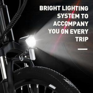 COLORWAY Bici Elettrica per Adulti, 26'' Mountain Bike, Bicicletta Elettrica Commute E-bike con Batteria rimovibile 36V 15Ah, Display LCD, Doppio Freno a Disco ebike, Bianco Arancio 14 COLORWAY Bici Elettrica per Adulti, 26'' Mountain Bike, Bicicletta Elettrica Commute E-bike con Batteria rimovibile 36V 15Ah, Display LCD, Doppio Freno a Disco ebike, Bianco Arancio - immagine 7