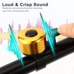 Campanello Bici 6 Pezzi Campanello per Bicicletta per Adulto Bambino Bici Accessori per Bici Bambini Bici da Strada Mountain Bike 5 Colori 0 1 Campanello Bici, 6 Pezzi Campanello per Bicicletta per Adulto Bambino, Bici Accessori per Bici Bambini, Bici da Strada, Mountain Bike (5 Colori)