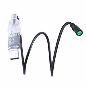 Biciclette e accessori con spedizione gratuita, ciclismo 27 Cavo di programmazione stabile accessorio drive professionale cavo di collegamento B-TL, bicicletta elettrica, motore centrale portatile, durevole per BBS01 BBS02 BBSHD