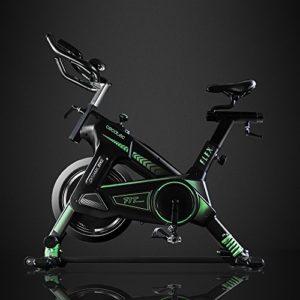Cecotec Professional Stationary Bike with 25 Kg Flywheel and UltraFlex 25 Suspension System. Quiet, Adjustable Handlebar and Seat, LCD Display, Maximum Weight 120 Kg. - immagine 7