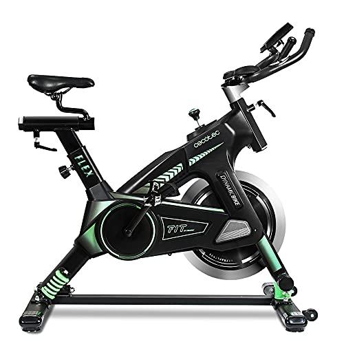 Cecotec Professional Stationary Bike with 25 Kg Flywheel and UltraFlex 25 Suspension System Quiet Adjustable Handlebar and Seat LCD Display Maximum Weight 120 Kg 0 Cecotec Professional Stationary Bike with 25 Kg Flywheel and UltraFlex 25 Suspension System. Quiet, Adjustable Handlebar and Seat, LCD Display, Maximum Weight 120 Kg.