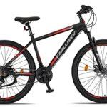 Chillaxx Bike Legend Alluminio 242627529 polliciShimano Mountain Bike MTB Bicicletta per ragazzi ragazze uomini e donne 21 marcecambio bici da uomo e donna 275 pollici freno a disco nero rosso 0 0 Chillaxx Bike Legend Alluminio 24,26,27,5,29 pollici,Shimano Mountain Bike MTB Bicicletta per ragazzi ragazze uomini e donne 21 marce,cambio bici da uomo e donna 27,5 pollici, freno a disco nero-rosso