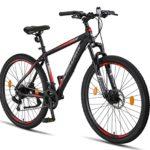 Chillaxx Bike Legend Alluminio 242627529 polliciShimano Mountain Bike MTB Bicicletta per ragazzi ragazze uomini e donne 21 marcecambio bici da uomo e donna 275 pollici freno a disco nero rosso 0 Chillaxx Bike Legend Alluminio 24,26,27,5,29 pollici,Shimano Mountain Bike MTB Bicicletta per ragazzi ragazze uomini e donne 21 marce,cambio bici da uomo e donna 27,5 pollici, freno a disco nero-rosso