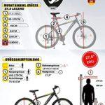 Chillaxx Bike Legend Alluminio 242627529 polliciShimano Mountain Bike MTB Bicicletta per ragazzi ragazze uomini e donne 21 marcecambio bici da uomo e donna 275 pollici freno a disco nero rosso 0 3 Chillaxx Bike Legend Alluminio 24,26,27,5,29 pollici,Shimano Mountain Bike MTB Bicicletta per ragazzi ragazze uomini e donne 21 marce,cambio bici da uomo e donna 27,5 pollici, freno a disco nero-rosso