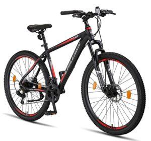 Biciclette e accessori con spedizione gratuita, ciclismo 49 Chillaxx Bike Legend Alluminio 242627529 polliciShimano Mountain Bike MTB Bicicletta per ragazzi ragazze uomini e donne 21 marcecambio bici da uomo e donna 275 pollici freno a disco nero rosso 0 Biciclette e accessori con spedizione gratuita, ciclismo