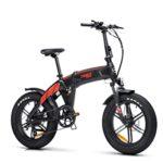DUCATI Scrambler E Bike SCR E GT Foldable Ruote Fat 20 x4 Freni Idraulici Autonomia Fino a 90 km Full Sospensione Motore 250W Batteria Integrata 614W Du bi 220003 0 0 DUCATI Scrambler E-Bike SCR-E GT, Foldable, Ruote Fat 20" x4, Freni Idraulici, Autonomia Fino a 90 km, Full Sospensione, Motore 250W, Batteria Integrata 614W, Du-bi-220003