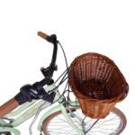 Daytona Bicicletta da donna bici da citta city bike da passeggio 28 con cambio vintage retro cesto vimini borse laterali verde46 cm 0 1 Daytona Bicicletta da donna bici da città city bike da passeggio 28'' con cambio vintage retro' cesto vimini borse laterali (verde),46 cm