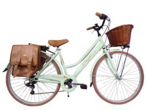 Daytona Bicicletta da donna bici da citta city bike da passeggio 28 con cambio vintage retro cesto vimini borse laterali verde46 cm 0 Daytona Bicicletta da donna bici da città city bike da passeggio 28'' con cambio vintage retro' cesto vimini borse laterali (verde),46 cm