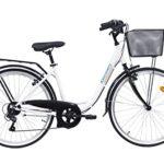 Denver Discovery City Bicicletta Donna Con campanello e cestino sul davanti Bianco White Dimensioni della ruota 26 Pollici 0 Denver Discovery City Bicicletta Donna, Con campanello e cestino sul davanti, Bianco (White), Dimensioni della ruota 26 Pollici