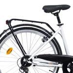 Denver Discovery City Bicicletta Donna Con campanello e cestino sul davanti Bianco White Dimensioni della ruota 26 Pollici 0 3 Denver Discovery City Bicicletta Donna, Con campanello e cestino sul davanti, Bianco (White), Dimensioni della ruota 26 Pollici