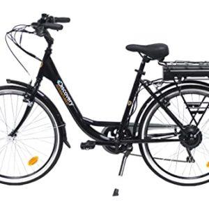 Denver Discovery E-bike E-4000 Bicicletta a pedalata assistita, City Bike con Ruote da 26" Cambio Shimano 6 velocità, Donna, Nero 11 Denver Discovery E-bike E-4000 Bicicletta a pedalata assistita, City Bike con Ruote da 26" Cambio Shimano 6 velocità, Donna, Nero - immagine 4