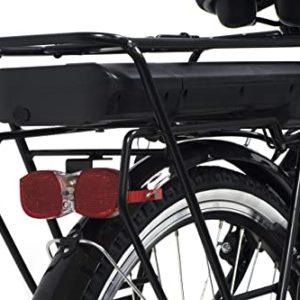 Denver Discovery E-bike E-4000 Bicicletta a pedalata assistita, City Bike con Ruote da 26" Cambio Shimano 6 velocità, Donna, Nero 12 Denver Discovery E-bike E-4000 Bicicletta a pedalata assistita, City Bike con Ruote da 26" Cambio Shimano 6 velocità, Donna, Nero - immagine 5