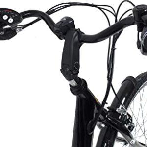 Denver Discovery E-bike E-4000 Bicicletta a pedalata assistita, City Bike con Ruote da 26" Cambio Shimano 6 velocità, Donna, Nero 14 Denver Discovery E-bike E-4000 Bicicletta a pedalata assistita, City Bike con Ruote da 26" Cambio Shimano 6 velocità, Donna, Nero - immagine 7
