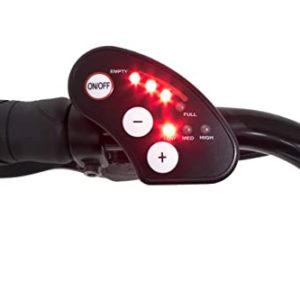 Denver Discovery E-bike E-4000 Bicicletta a pedalata assistita, City Bike con Ruote da 26" Cambio Shimano 6 velocità, Donna, Nero 15 Denver Discovery E-bike E-4000 Bicicletta a pedalata assistita, City Bike con Ruote da 26" Cambio Shimano 6 velocità, Donna, Nero - immagine 8