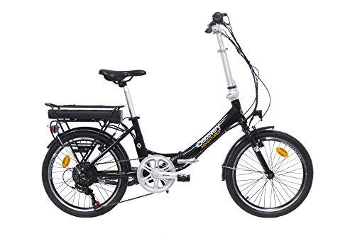 Discovery E2000 Rear Motor 6V Bici Elettrica Pieghevole 20 Colore Nero Lucido Unisex 20 0 Discovery E2000 Rear Motor 6V, Bici Elettrica Pieghevole 20', Colore Nero Lucido Unisex, 20