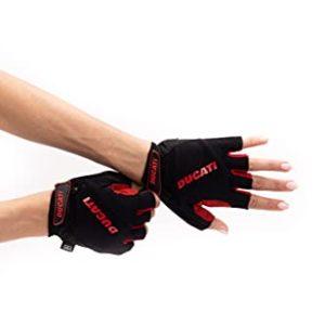 Biciclette e accessori con spedizione gratuita, ciclismo 9 Ducati, Guanti Monopattini Elettrici, In Gel, Mezze Dita, Taglia Unica, Neri, Accessori Per Bicicletta Unisex Adulto, Nero, L