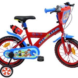 Biciclette e accessori con spedizione gratuita, ciclismo 3 EDEN-BIKES Paw Patrol, Bicicletta per Bambini Ragazzo, Multicolore, 14"