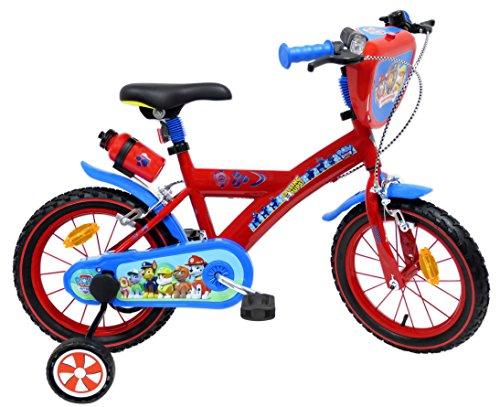 EDEN BIKES Paw Patrol Bicicletta per Bambini Ragazzo Multicolore 14 0 Prodotti