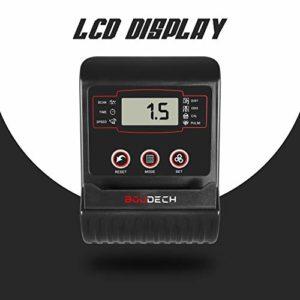 EDGE 1600 - Cyclette da corsa professionale con volano da 16 kg a resistenza magnetica, display LCD,monitoraggio supporto tablet Cyclette fitness Whirling bike Professional Running bike (EDGE 1600) - immagine 4