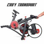 EDGE 1600 Cyclette da corsa professionale con volano da 16 kg a resistenza magnetica display LCDmonitoraggio supporto tablet Cyclette fitness Whirling bike Professional Running bike EDGE 1600 0 3 EDGE 1600 - Cyclette da corsa professionale con volano da 16 kg a resistenza magnetica, display LCD,monitoraggio supporto tablet Cyclette fitness Whirling bike Professional Running bike (EDGE 1600)