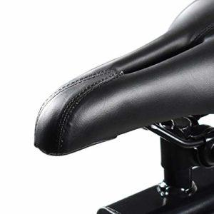 EDGE 1600 - Cyclette da corsa professionale con volano da 16 kg a resistenza magnetica, display LCD,monitoraggio supporto tablet Cyclette fitness Whirling bike Professional Running bike (EDGE 1600) - immagine 8